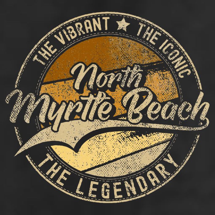 North Myrtle Beach Sc South Carolina 11oz C Handle Ceramic Mug
