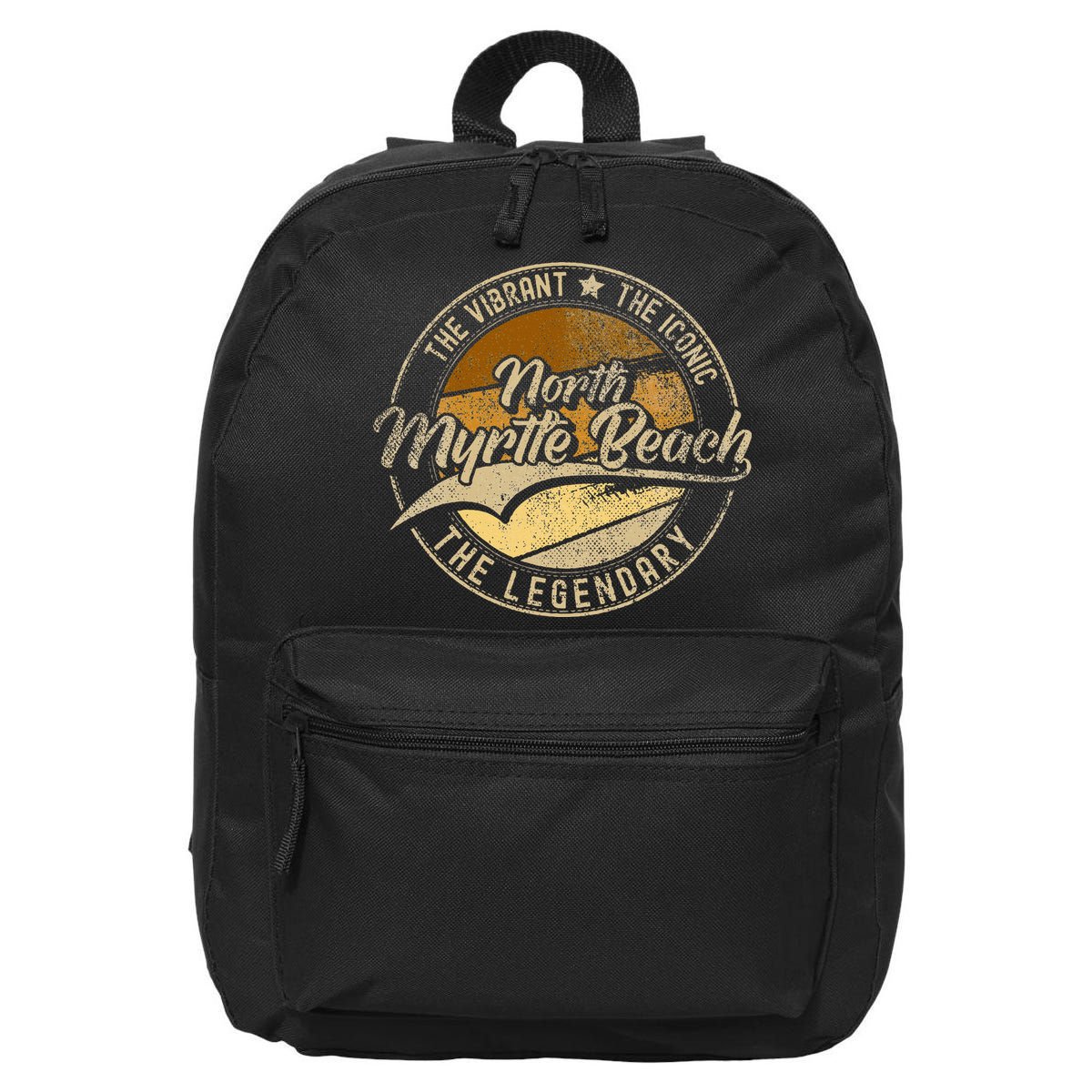 North Myrtle Beach Sc South Carolina 16 in Basic Backpack
