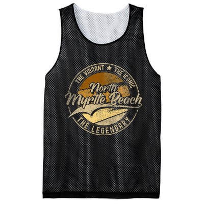 North Myrtle Beach Sc South Carolina Mesh Reversible Basketball Jersey Tank