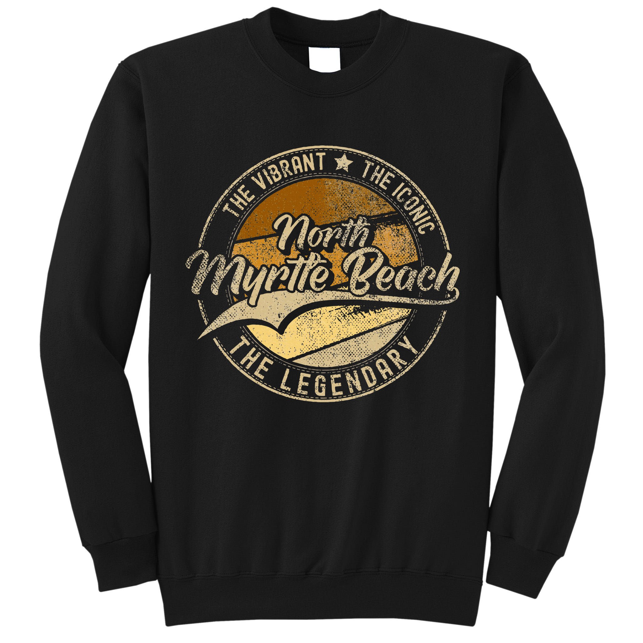 North Myrtle Beach Sc South Carolina Tall Sweatshirt