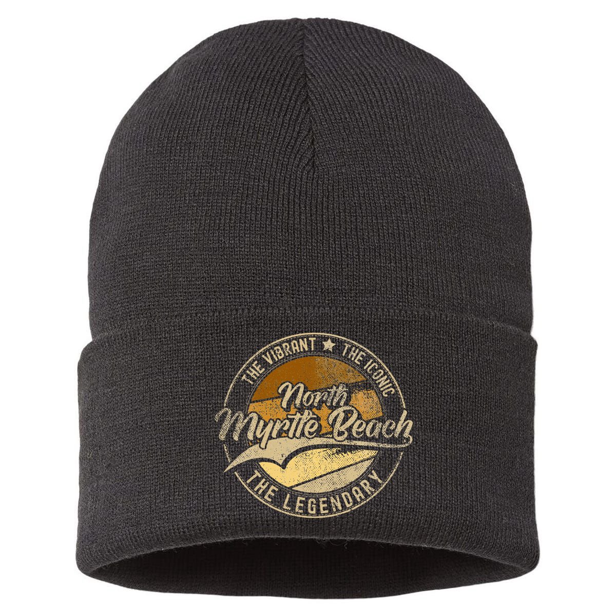 North Myrtle Beach Sc South Carolina Sustainable Knit Beanie