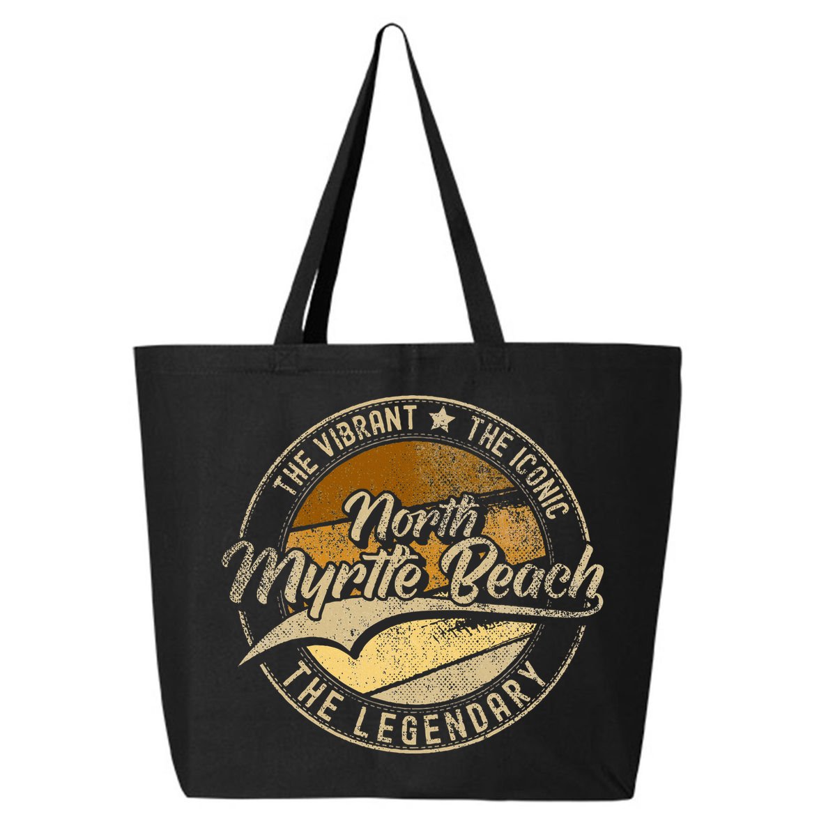 North Myrtle Beach Sc South Carolina 25L Jumbo Tote