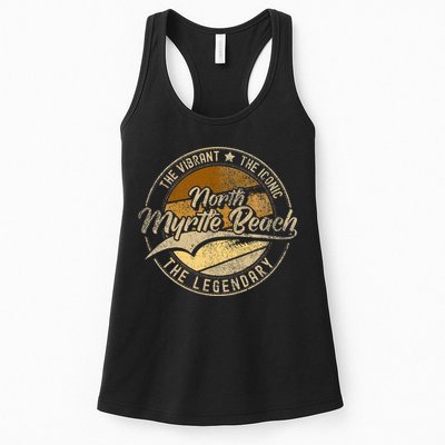 North Myrtle Beach Sc South Carolina Womens Tank Top