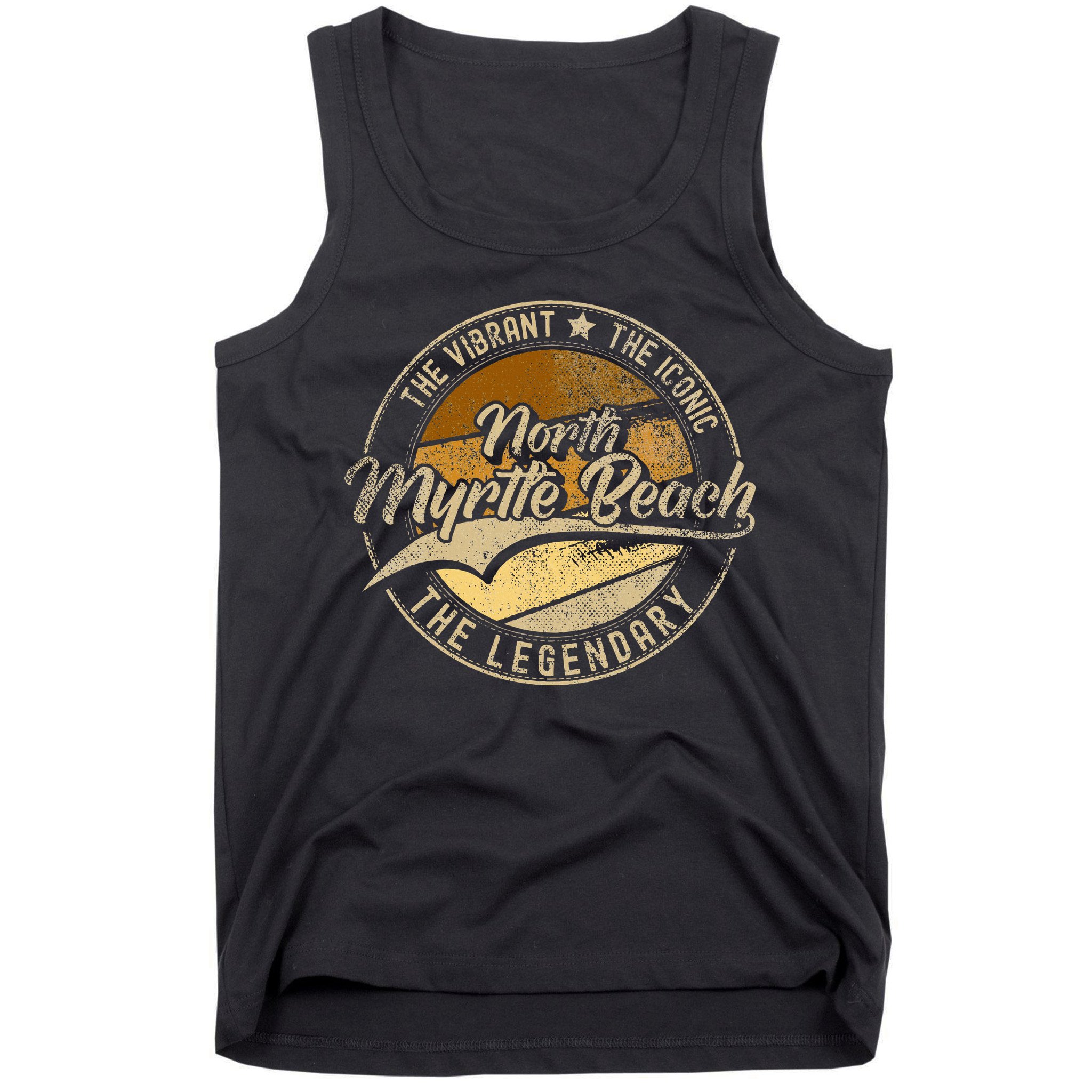 North Myrtle Beach Sc South Carolina Tank Top