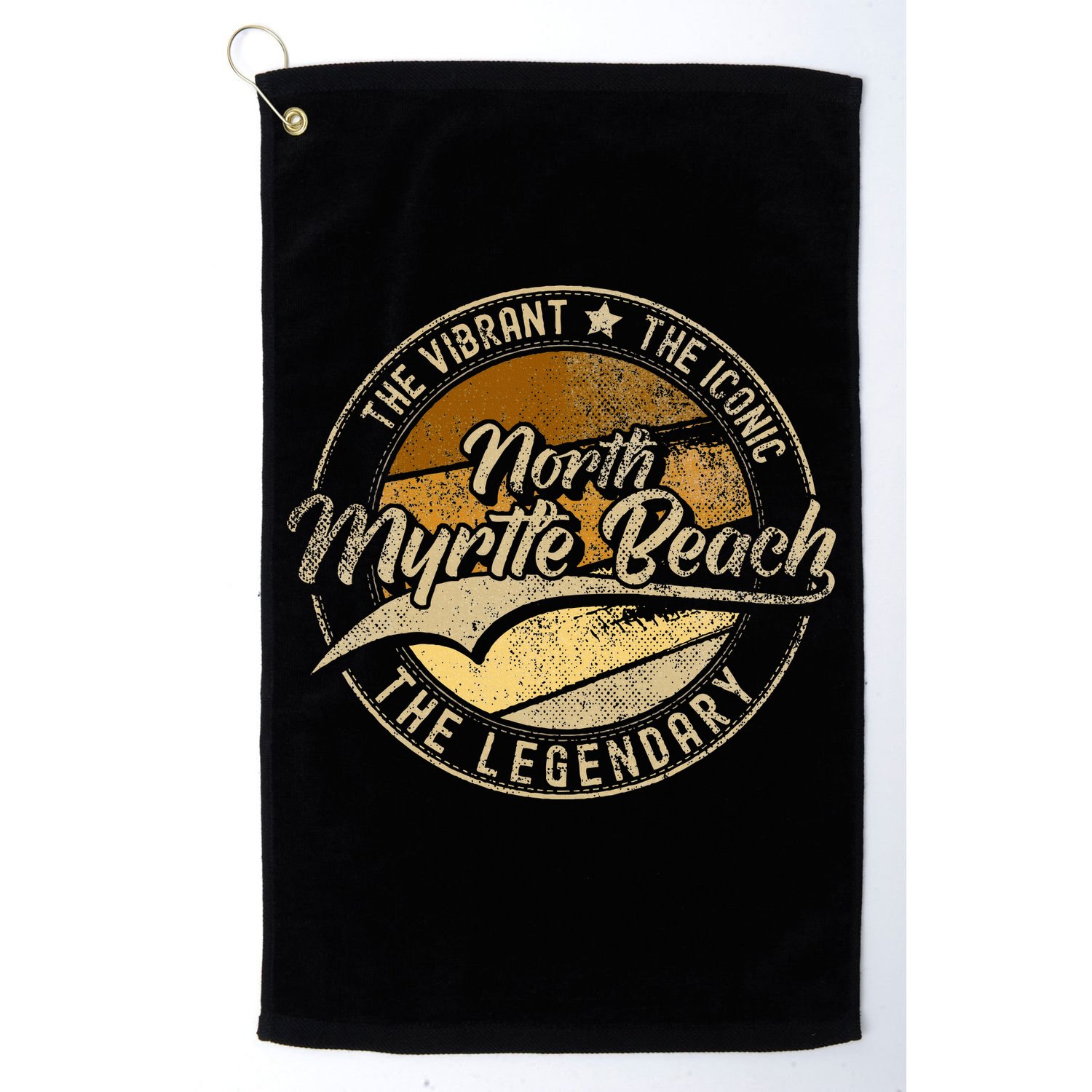 North Myrtle Beach Sc South Carolina Golf Towel