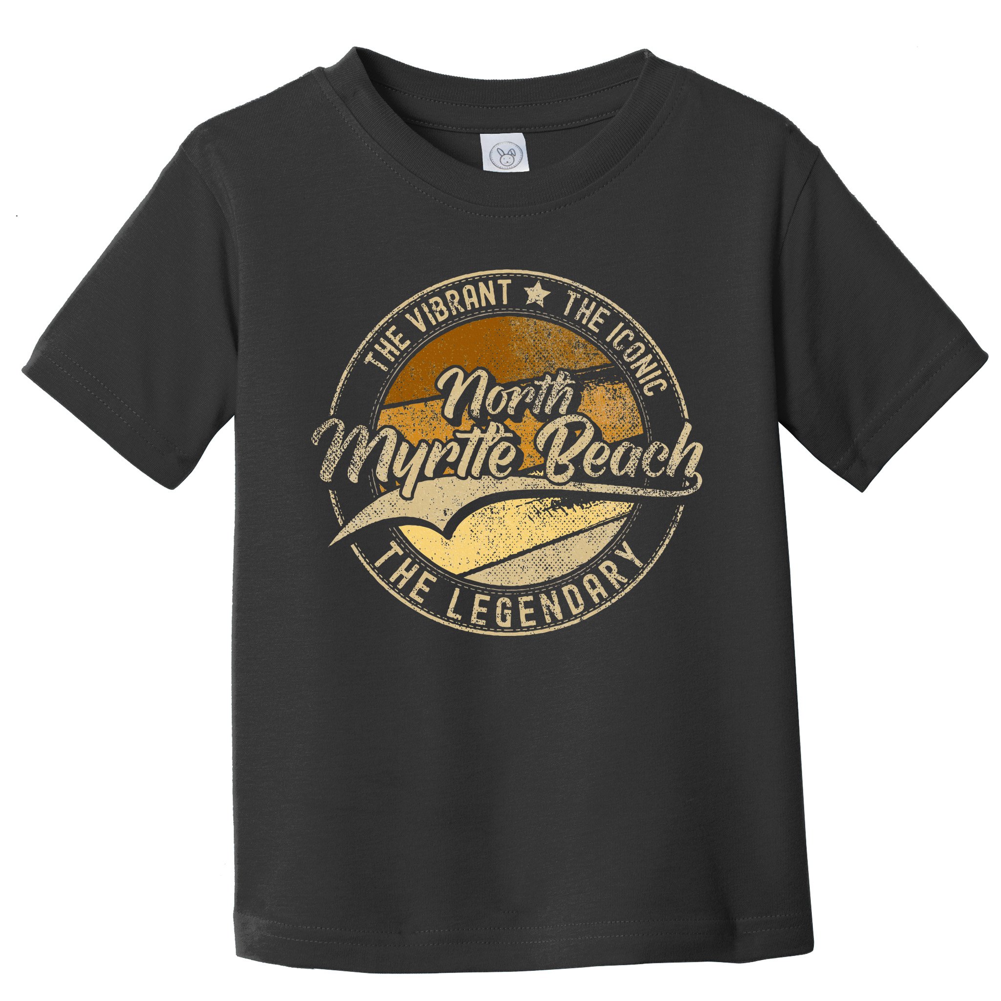 North Myrtle Beach Sc South Carolina Toddler T-Shirt