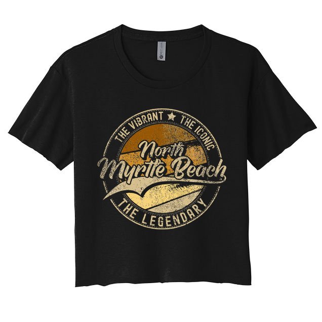 North Myrtle Beach Sc South Carolina Crop Top