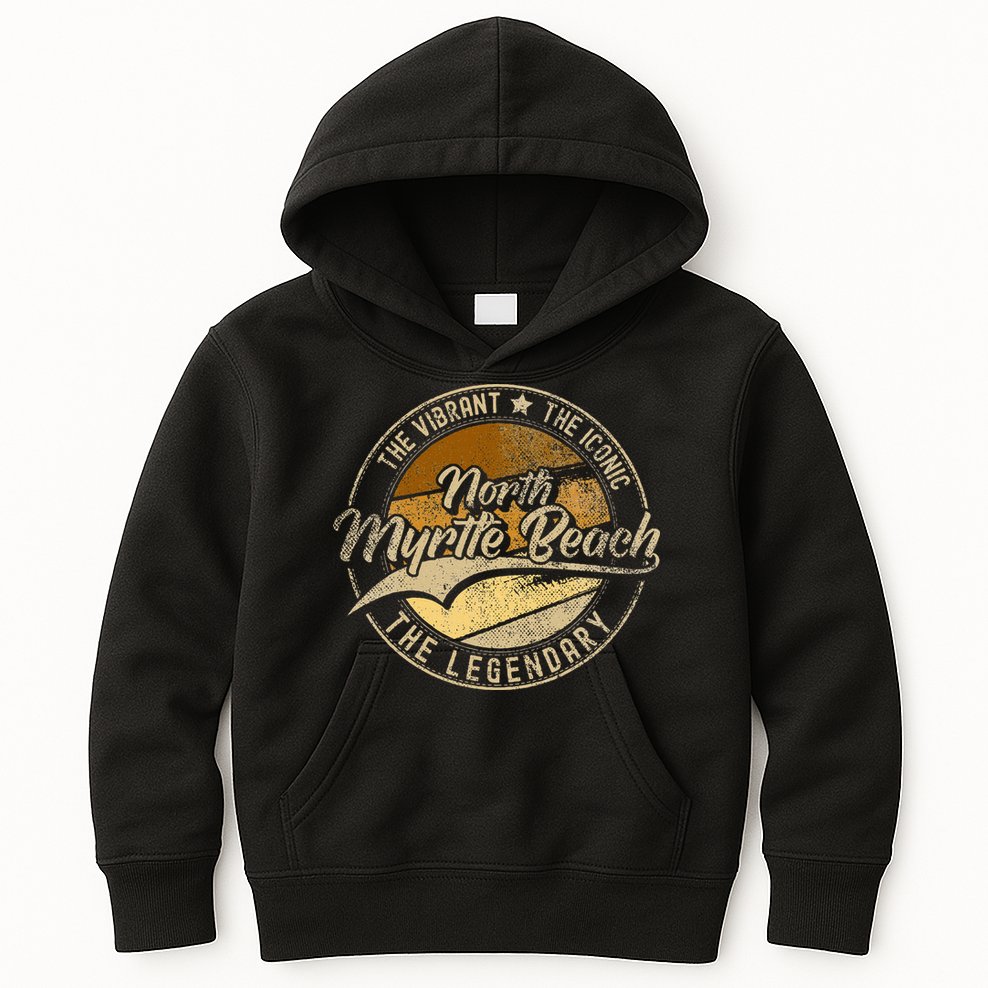 North Myrtle Beach Sc South Carolina Kids Hoodie