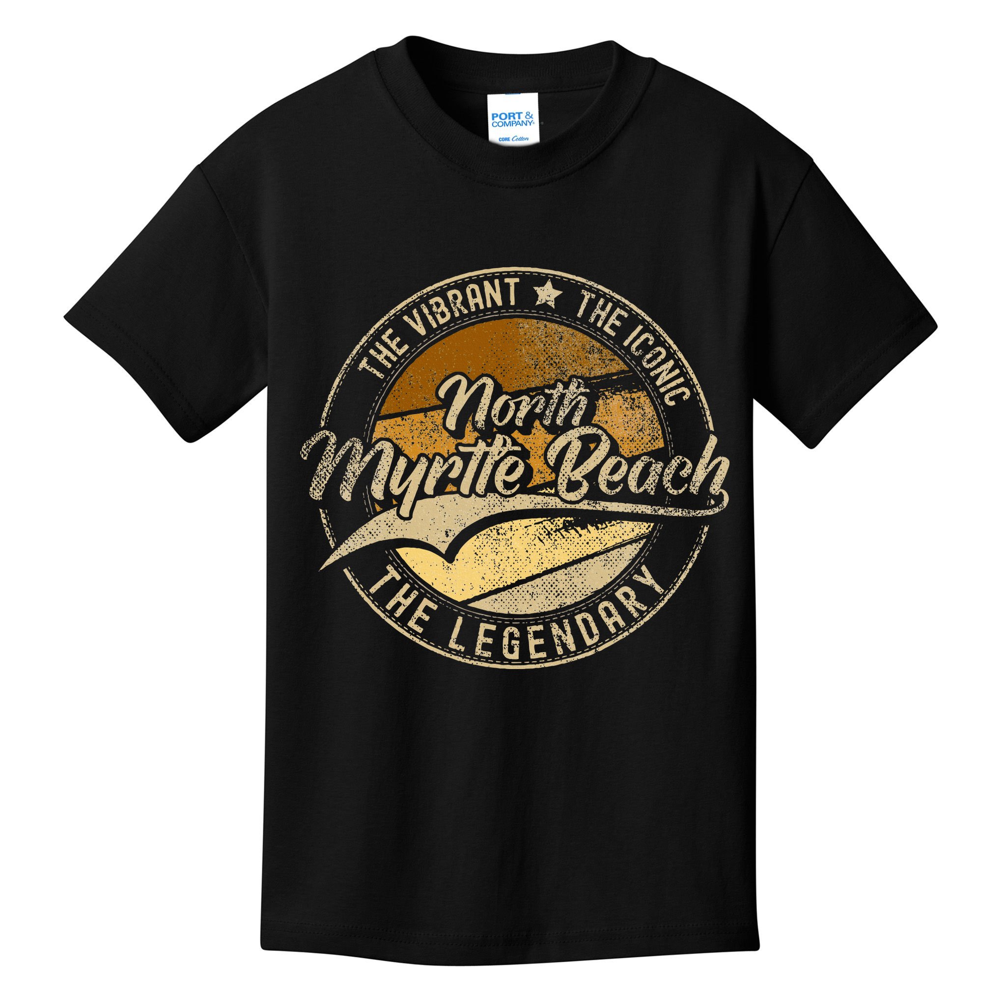 North Myrtle Beach Sc South Carolina Kids T-Shirt