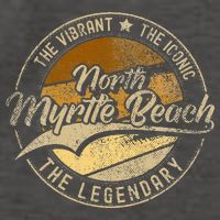 North Myrtle Beach Sc South Carolina Vector Backpack