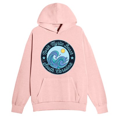 North Myrtle Beach Sc South Carolina Souvenir Nautical Surfe Urban Pullover Hoodie