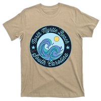 North Myrtle Beach Sc South Carolina Souvenir Nautical Surfe T-Shirt