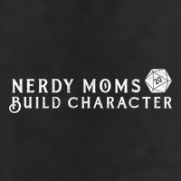 Nerdy Moms Build Character Funny Mom Sayings Adult Drive Performance Visor