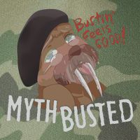 Nasty Myth Busted Legacy Tie Dye Trucker Hat