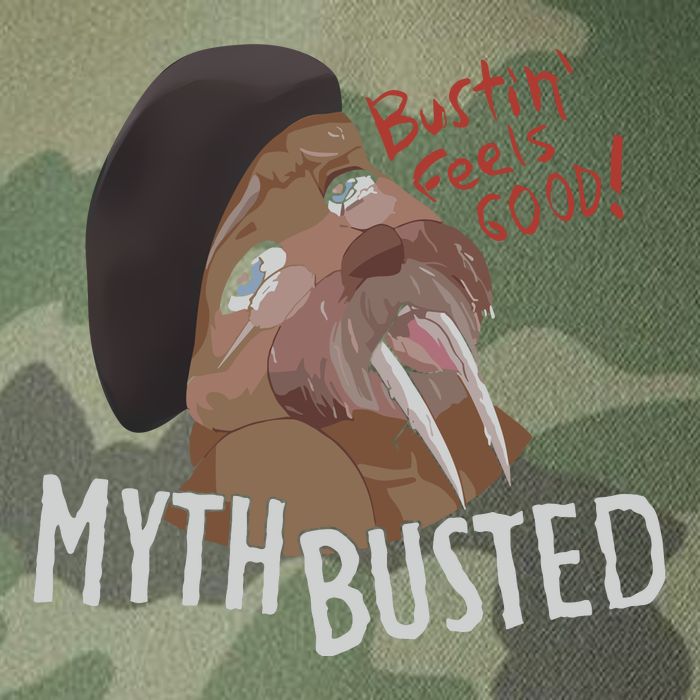 Nasty Myth Busted Legacy Tie Dye Trucker Hat