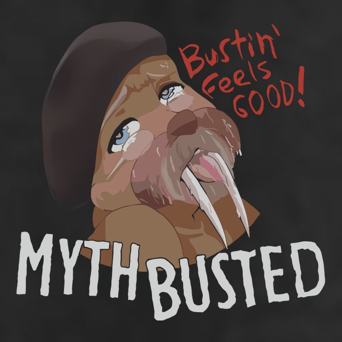 Nasty Myth Busted Cool Comfort Performance Bucket Hat