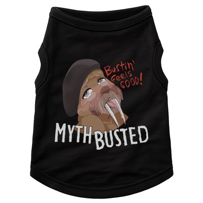 Nasty Myth Busted Doggie Tank