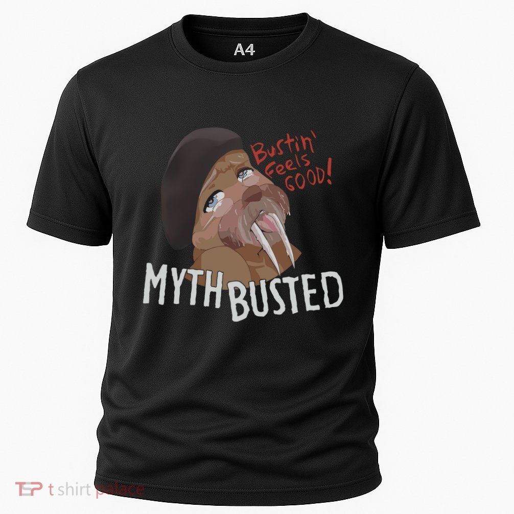 Nasty Myth Busted Performance Shirt