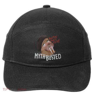 Nasty Myth Busted 7-Panel Snapback Hat