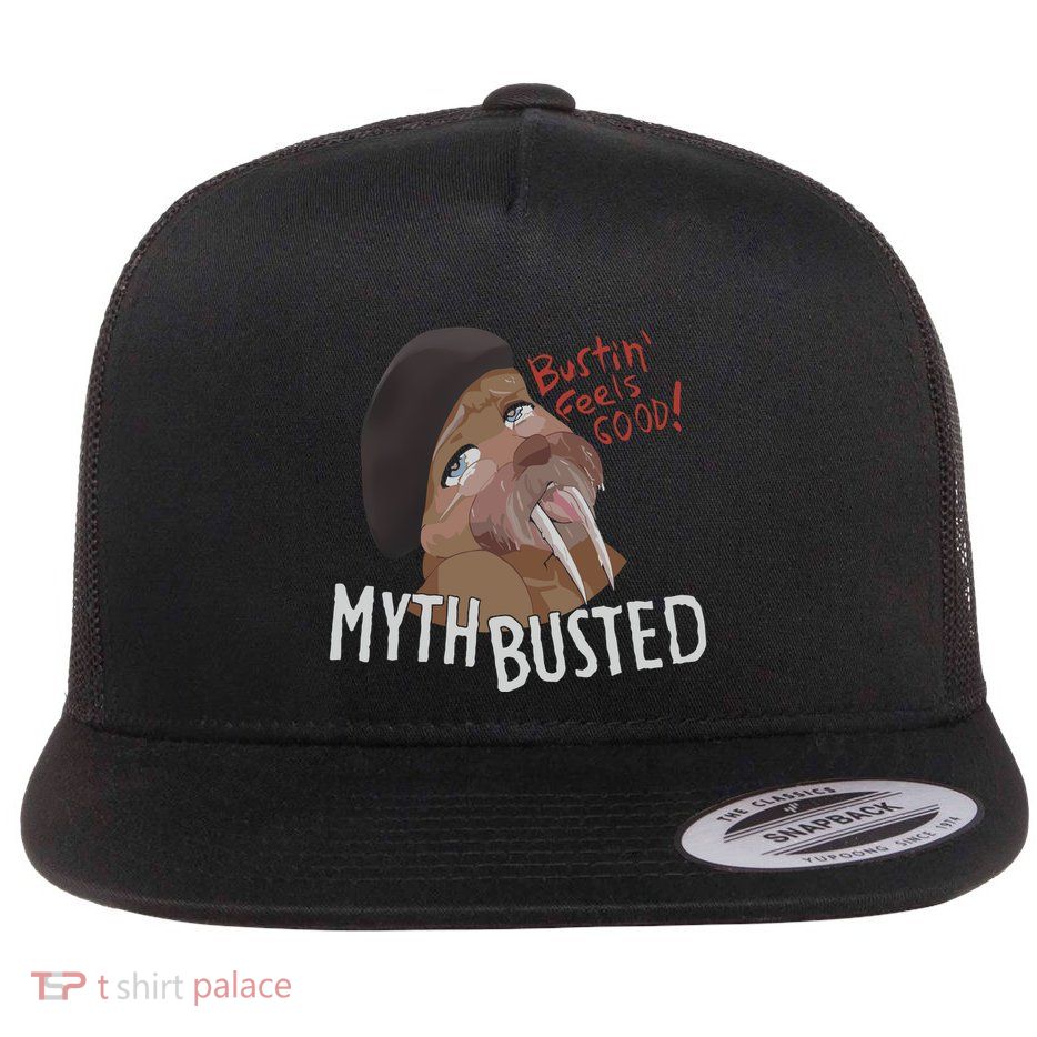 Nasty Myth Busted Flatbill Hat