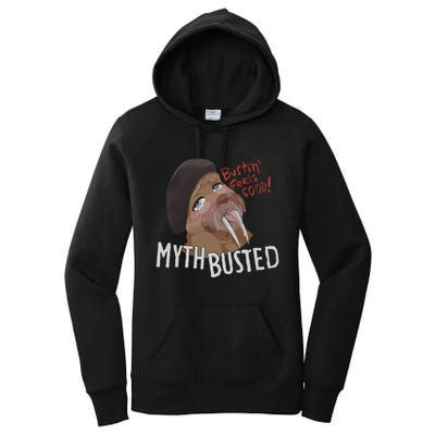 Nasty Myth Busted Women's Pullover Hoodie