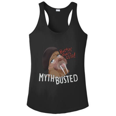 Nasty Myth Busted Ladies PosiCharge Competitor Racerback Tank
