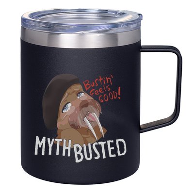 Nasty Myth Busted 12oz Stainless Steel Coffee Mug