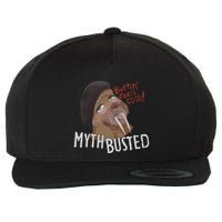 Nasty Myth Busted Wool Snapback Cap