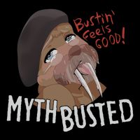 Nasty Myth Busted Wool Snapback Cap