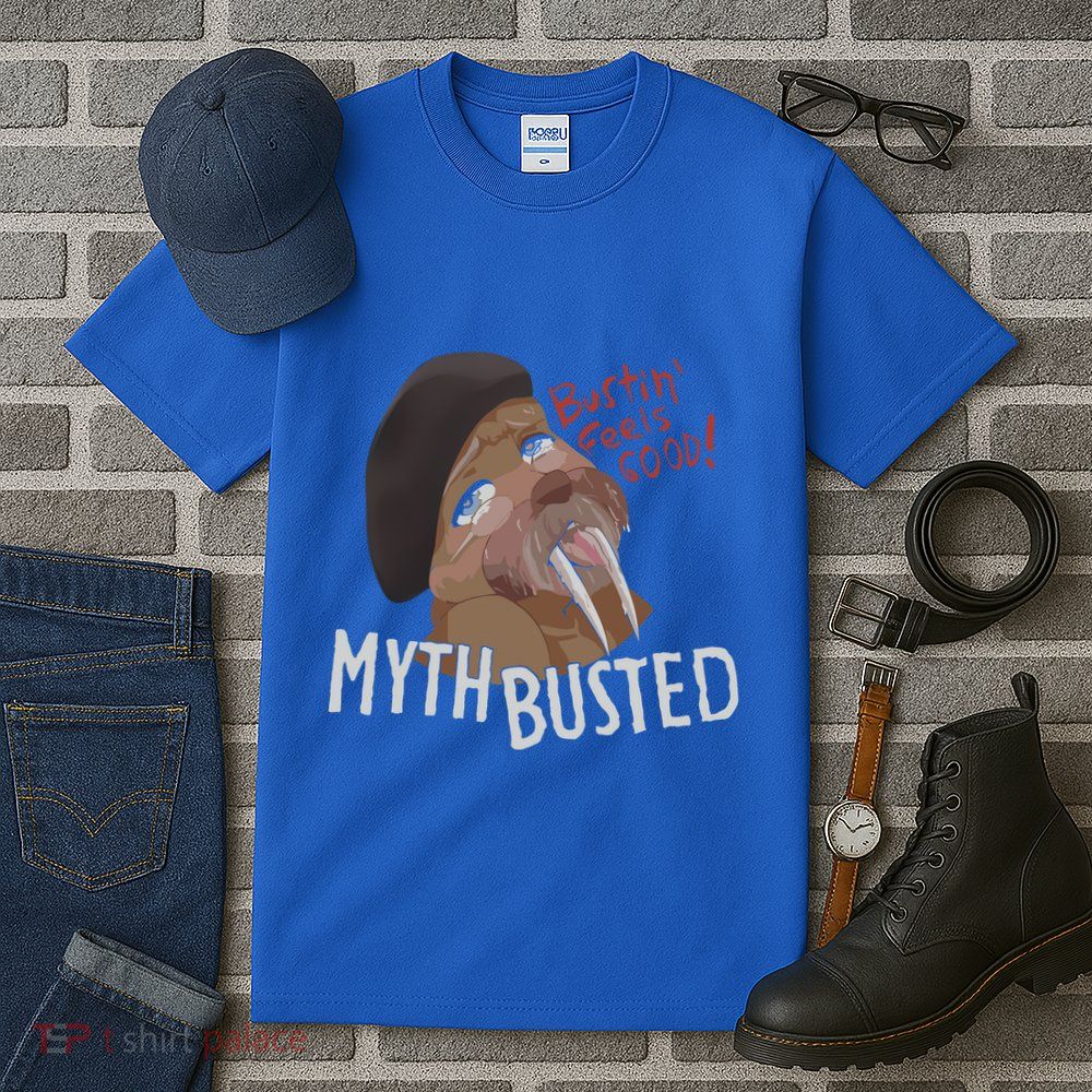 Nasty Myth Busted Tall T-Shirt