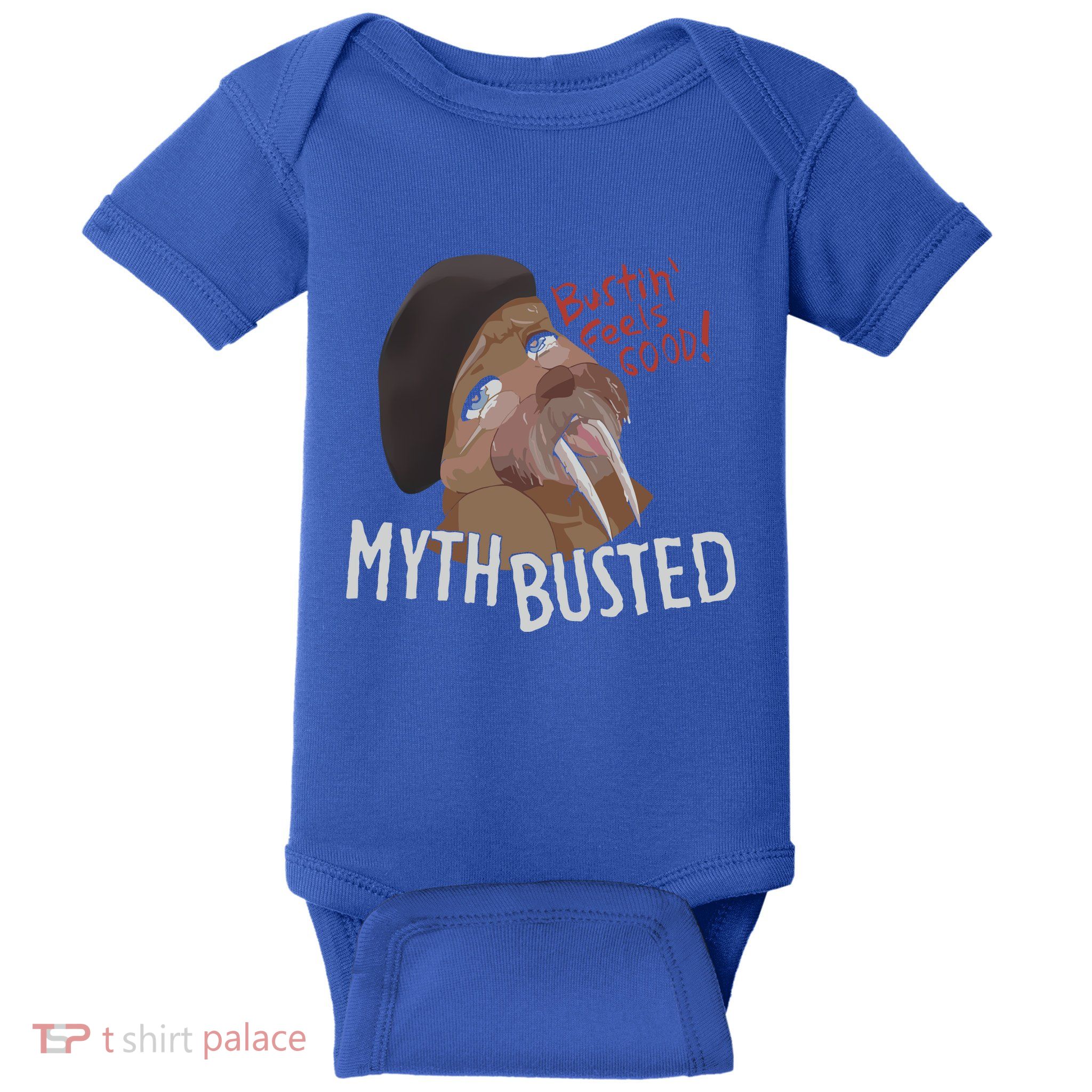Nasty Myth Busted Baby Bodysuit