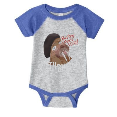 Nasty Myth Busted Infant Baby Jersey Bodysuit