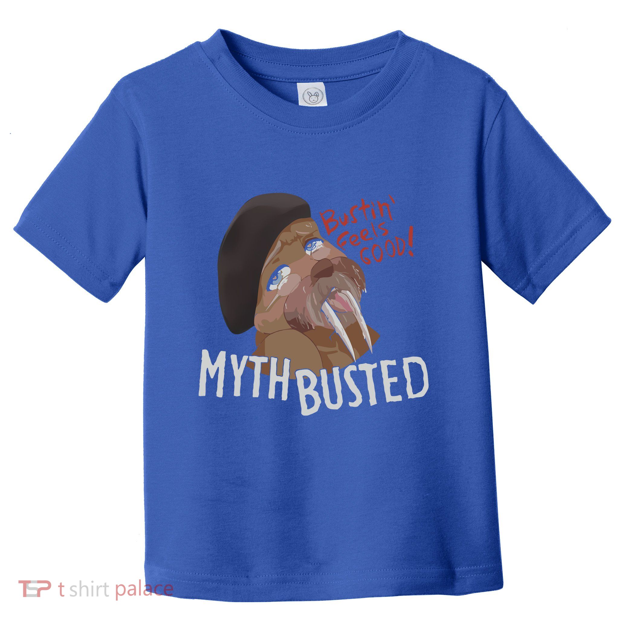 Nasty Myth Busted Toddler T-Shirt