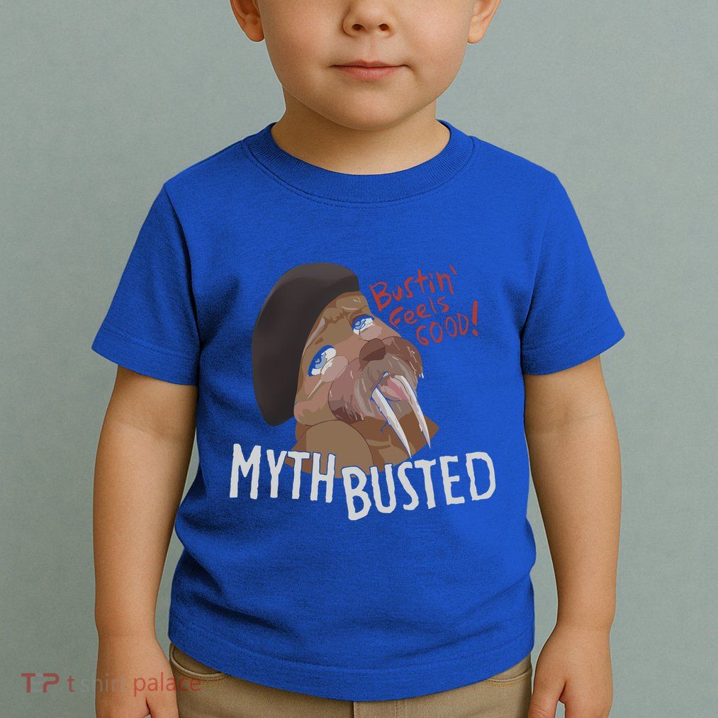 Nasty Myth Busted Toddler T-Shirt