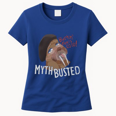 Nasty Myth Busted Womens T-Shirt