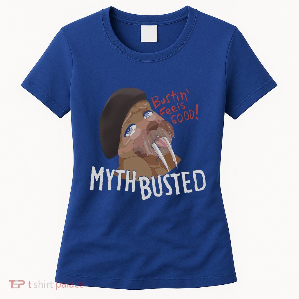 Nasty Myth Busted Womens T-Shirt