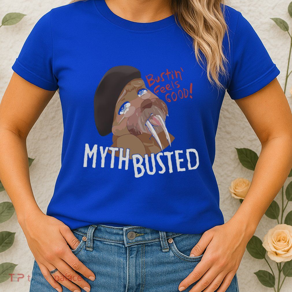 Nasty Myth Busted Womens T-Shirt