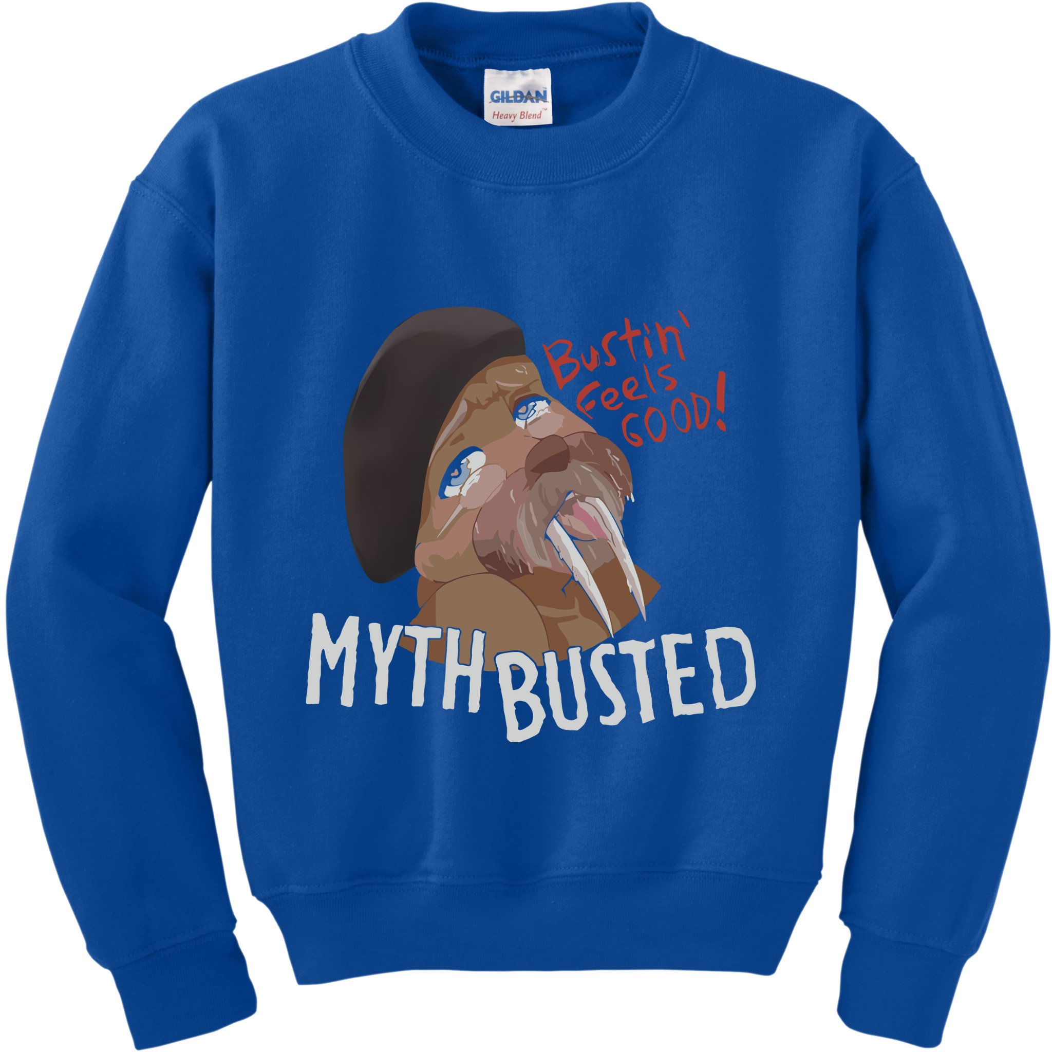 Nasty Myth Busted Kids Sweatshirt
