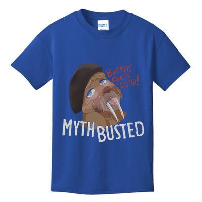 Nasty Myth Busted Kids T-Shirt