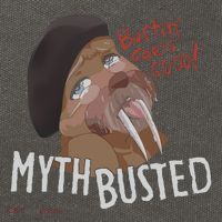 Nasty Myth Busted Cotton Canvas Backpack
