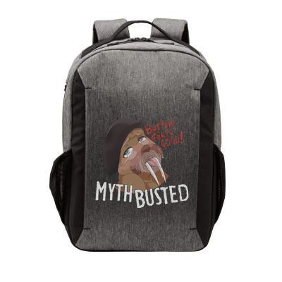 Nasty Myth Busted Vector Backpack