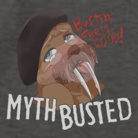 Nasty Myth Busted Vector Backpack