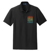Not My Circus Not My Monkeys But I Know The Clowns Dry Zone Grid Polo