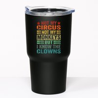 Not My Circus Not My Monkeys But I Know The Clowns Tumbler