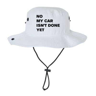 No My Car Isn’t Done Yet Funny Bucket Hat