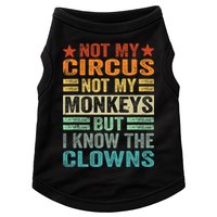 Not My Circus Not My Monkeys But I Know The Clowns Doggie Tank