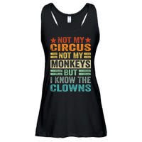 Not My Circus Not My Monkeys But I Know The Clowns Ladies Essential Flowy Tank