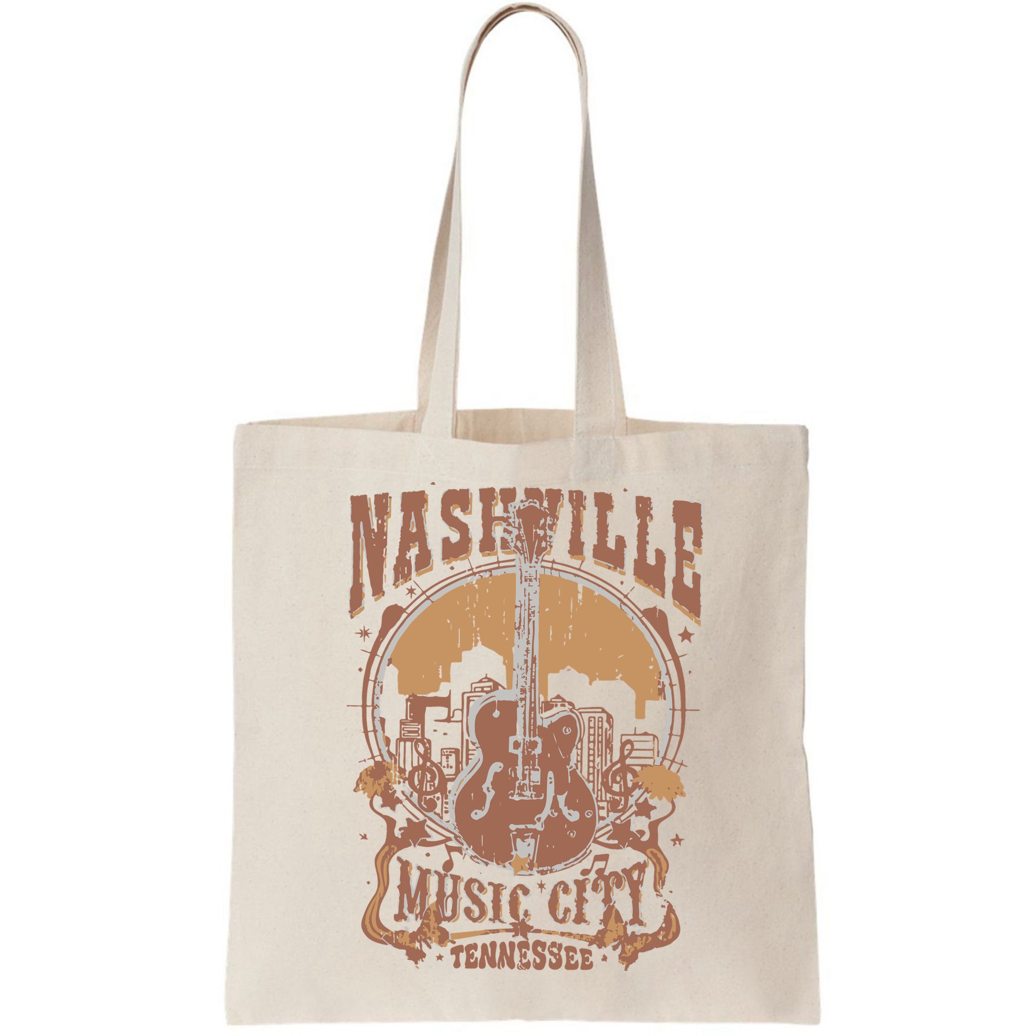 Nashville Music City Tennessee Guitar Bag