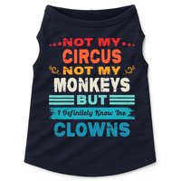 Not My Circus Not My Monkeys But I Definitely Know The Clown Doggie Tank