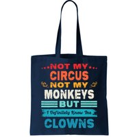 Not My Circus Not My Monkeys But I Definitely Know The Clown Bag